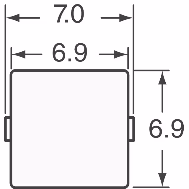 744311047 Würth Elektronik  Festinduktivitäten